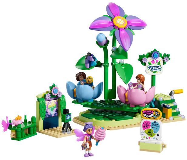 LEGO FRIENDS 42702 Wróżkowa karuzela z kwiatami - 1529779 - zdjęcie 3